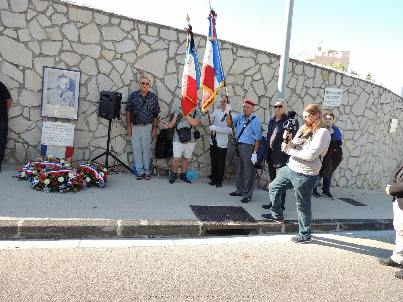 2022 08 28 TOULON HOMMAGE AU LIBERATEUR DE TOULON GENERAL RAOUL SALAN (9).JPG -           